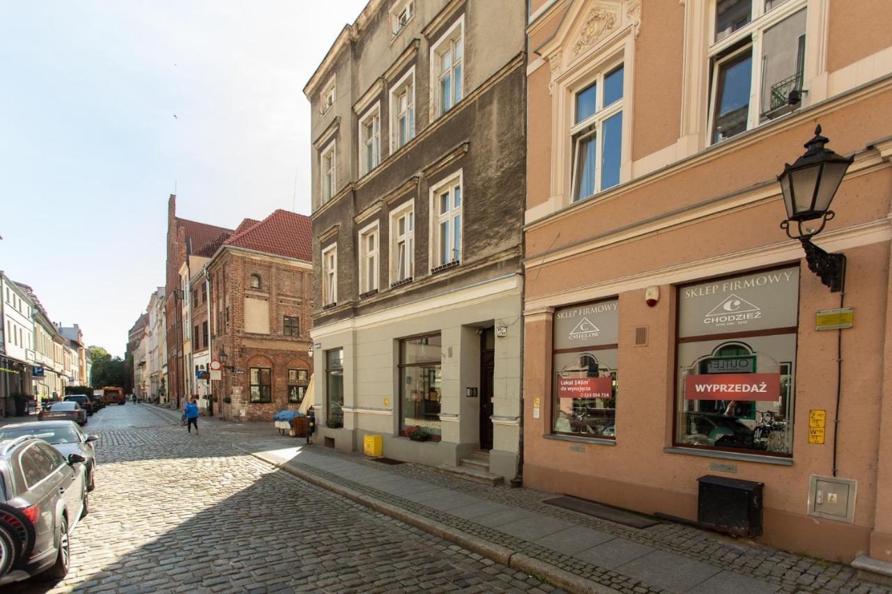 Apartment Copernicus No. 25 Stary Toruń المظهر الخارجي الصورة